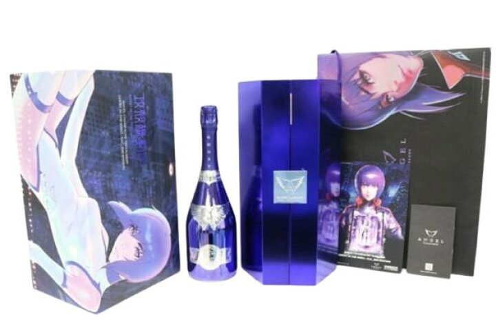 楽天市場】2005 Angel Vintage Millesime Brut GHOST IN THE SHELL  