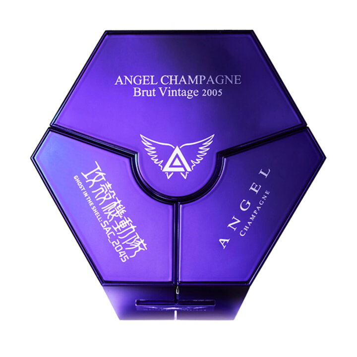 楽天市場】2005 Angel Vintage Millesime Brut GHOST IN THE SHELL  