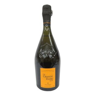 2008 Veuve Clicquot Posardin La Grande Dame Brut Millesime ヴーヴ クリコ ポンサルダン ラ グランダム ブリュット ミレジメ Champagne France シャンパーニュ フランス 750ml 12.5%