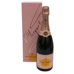 Veuve Clicquot Posardin Rose Brut Rose Label ヴーヴ クリコ ポンサルダン ロゼ ブリュット ローズラベル Champagne France シャンパーニュ フランス 750ml 12.5% ギフトボックス付