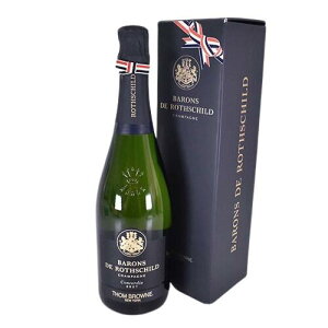 Barons de Rothschild Concordia BRUT THOM BROWNE LIMITED EDITION �o���� �h ���X�`���C���h �R���R���f�B�A �u�����b�g �g�� �u���E�� ���~�e�b�h�G�f�B�V���� Champagne France �V�����p�[�j�� �t�����X 750ml 12.5% 