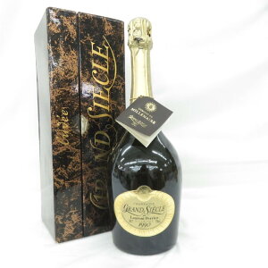 1990 Laurent Perrier Grand Siecle Lumiere Du Millenaire ���[�����y���G �O�����h �V�G�N�� 2000�N�L�O�{�g�� Millesime �~���W�� Brut �u�����b�g �h�� Champagne France �t�����X 750ml 12% �M�t�g�{�b�N�X�t �L�O�� �C