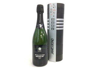 2002 Bollinger 007 James BOND SKYFALL Limited Edition Brut Milessime �{�����W�F 007 �X�J�C�t�H�[�� ���~�e�b�h �G�f�B�V���� �u�����b�g �~���W�� Champagne France �V�����p�[�j�� �t�����X 750ml 12%�@�M�t�g�{�b