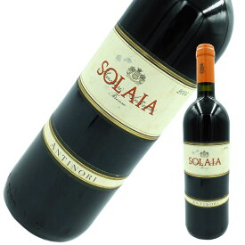 ソライア 2004 750ml イタリア 赤ワイン 辛口 カベルネ・ソーヴィニヨン サンジョヴェーゼ カベルネ・フラン トスカーナ