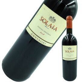 ソライア 2002 750ml イタリア 赤ワイン 辛口 カベルネ・ソーヴィニヨン サンジョヴェーゼ カベルネ・フラン トスカーナ