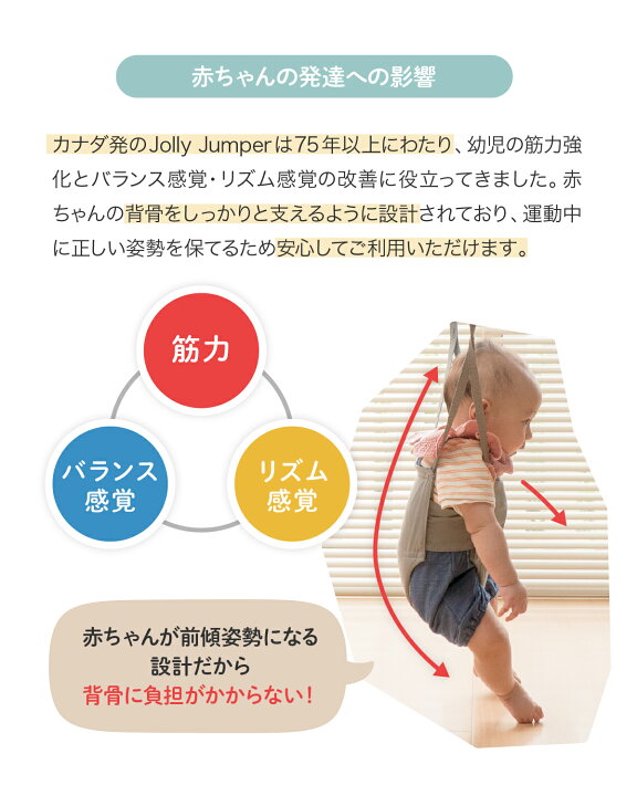 楽天市場】【ポイント5倍】ジョリージャンパー 室内 遊具 赤ちゃん 体 