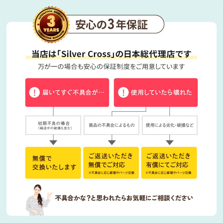 楽天市場】シルバークロス JET ベビーカー コンパクト AB型 新生児から 