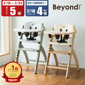 【2/18～2/25 ポイント5倍】ビヨンドジュニア ベビーチェア オプション買い足し不要 3年保証 ハイチェア キッズチェア ダイニングチェア 赤ちゃん 子ども イス 立ち上がり防止 離乳食 お手入れ簡単 5点式ベルト クッション 日本総代理店 Beyond Junior abiie