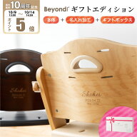 【10周年！ポイント5倍】【ギフト】ビヨンドジュニア ギフトエディション（本体＋名入れ加工＋ギフトボッ…