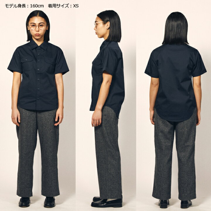 楽天市場】【S-XL】T/Cワークショートスリーブシャツ United Athle 