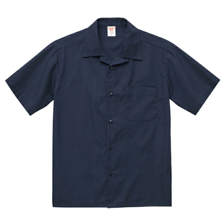 楽天市場】【S-XL】T/Cオープンカラーショートスリーブシャツ 半袖 
