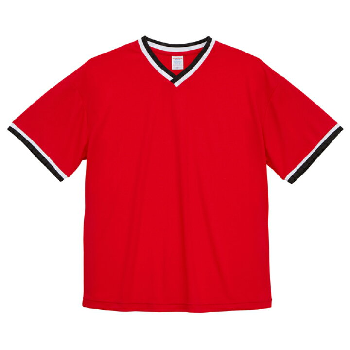 楽天市場】ドライアスレチック ルーズフィット ラインリブTシャツ (4.1 