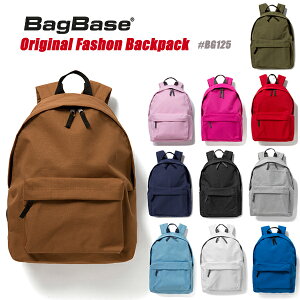 �yBag Base�z�o�b�O�x�[�X �o�b�N�p�b�N Original Fashion Backpack �����b�N �����b�N�T�b�N �V���v�� �J�W���A�� �X�|�[�e�B �x�[�V�b�N �J���t�� �j�����p ���j�Z�b�N�X �ʋ� �ʊw �^�� �T�C�N����