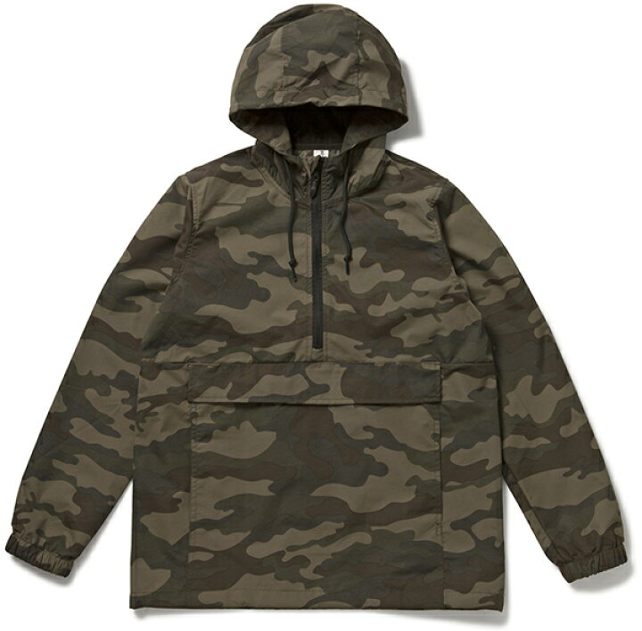 楽天市場】【フォレストカモ XS-XL】アノラックジャケット 