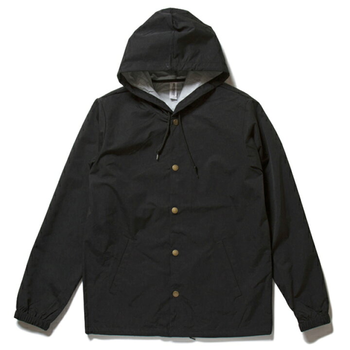 楽天市場】フード付きコーチジャケット【INDEPENDENT TRADING COMPANY