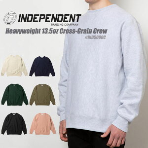13.5 oz �w�r�[�E�F�C�g�X�E�F�b�g�V���c�yINDEPENDENT TRADING COMPANY�zTHE �gLEGEND�hSWEAT SHIRT ���N�� �g���[�i�[ �����Y �C���f�B�y���f���g �J�W���A�� �X�|�[�e�B ���� �h�� �H�~ (IND5000C) 0106