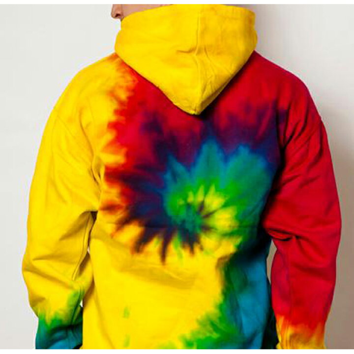 楽天市場】The Colortone tie-dye Co. カラートーン タイダイ パーカー 
