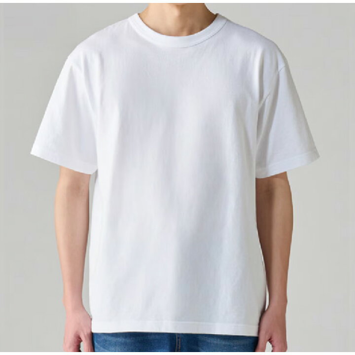 楽天市場】【ホワイト 2XL-3XL】5.9oz オープンエンド Tシャツ 