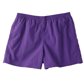 バーサタイル ナイロンショーツ TRUSS(トラス) ショート ハーフパンツ メンズ レディース 男女兼用 ユニセックス ショートパンツ 短め 短パン タフタ ラッシュパンツに 無地 撥水加工 薄手で軽い NSV-505 2025SS