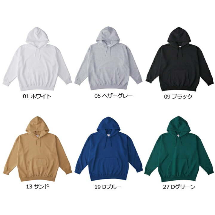 楽天市場】【M-XL】10.0ozレギュラーウェイト ビッグシルエット P/O 