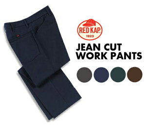 RED KAP(���b�h�L���b�v/���b�h�J�b�v�j�W�[���J�b�g���[�N�p���cPT050 JEAN CUT WORK PANT�i���n�E�׌��E����E�����YW28�`40/PT50�j�A�����J�̍�ƃp���c 0109