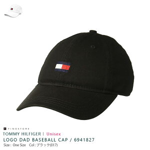 g~[ qtBK[ Lbv (TOMMY HILFIGER ARDIN DAD BASEBALL CAP) 6941827 017 100 jZbN Xq AWX^[ Lbv v[g  6941827 ubN zCg