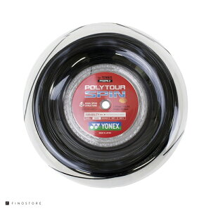 ���l�b�N�X �|���c�A�[�X�s�� 240m 1.25mm �e�j�X�p�iYONEX POLY TOUR SPIN�jPTGSPN-2-007 �u���b�N(007) �e�j�X �K�b�g ���[�� �X�g�����O PTGSPN-2-007 �u���b�N �K�b�g �X�g�����O �K�b�g���[��