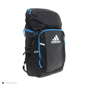 アディダス サッカーバックパック リュック サッカー バックパック ボール用デイパック 32L（adidas Soccer Backpack Ball Daypack 32L）ADP39B ユニセックス BLACK/BLUE サッカー サッカー用品 ボール用デイパック