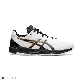 アシックス バレーボールシューズ V スイフト FF 3（ASICS V-SWIFT FF 3）1053A042 ユニセックス 100(WHITE/BLACK)