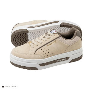 ルコックスポルティフ 厚底 スニーカー ラ ローラン PF(le coq sportif LA ROLAND PF)QL3XJC05BG レディース
