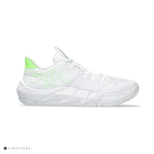 AVbNX oXPbg{[V[Y AvAX [ 2iASICS UNPRE ARS LOW 2j1063A083 100 Y WHITE/LIME BURST obV