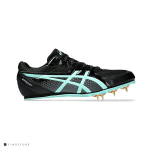 AVbNX 100m`1500m n[h  XpCN GtH[g 13iASICS EFFORT 13j1093A167 004 jZbNX BLACK/ILLUMINATE MINT