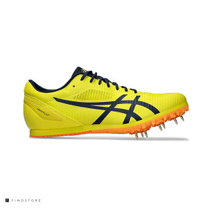 AVbNX 100m`1500m n[h  XpCN q[gtbg 12iASICS HEATFLAT 12j1093A195 750 jZbNX BRIGHT YELLOW/BLUE EXPANSE