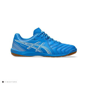 �A�V�b�N�X �T�b�J�[ �t�b�g�T���V���[�Y �l�H�� �A�E�g�h�A �J���`�F�b�g WD 9 ���C�h�iASICS CALCETTO WD 9 WIDE�j1113A037 400 ���j�Z�b�N�X DIRECTIOIRE BLUE/WHITE �C���h�A ����