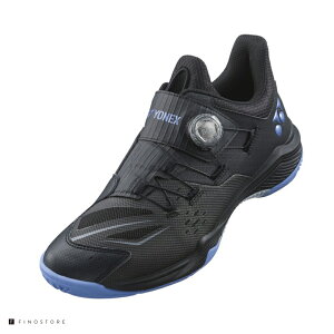 ヨネックス バドミントン シューズ パワークッション88ダイヤル(YONEX POWER CUSHION 88 DIAL)SHB88D3 537 ユニセックス BLACK/PURPLE インドアスポーツ 室内シューズ