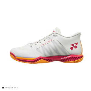 ���l�b�N�X �o�h�~���g�� �V���[�Y �R���t�H�[�g Z ���C�h�~�b�h�iYONEX POWER CUSHION COMFORT Z WIDE MID�jSHBCFZ3WM 236 ���j�Z�b�N�X OFF WHITE/RED �C���h�A �V���[�Y