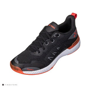 ヨネックス テニスシューズ インドア パワークッション 507(YONEX POWER CUSHION 507)SHT507 187 ユニセックス BLACK/RED