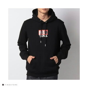 fB[[ vI[o[p[J[ iDIESEL pullover hoodiejA03270 jZbNX ubN/ۃO[ p[J[ X|[cEFA EFA gbvX A03270 ubN