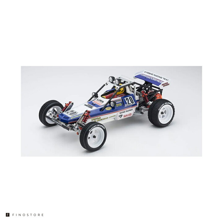 楽天市場】京商 ラジコン 1/10 EP 2WD レーシングバギー ターボ 