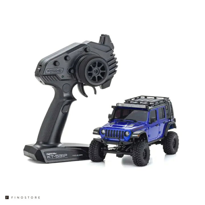 楽天市場】京商 ミニッツ4×4シリーズ レディセット ジープ ラングラー