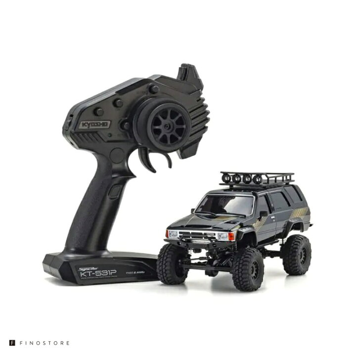 楽天市場】京商 ラジコン ミニッツ4×4 レディセット トヨタ 4ランナー 