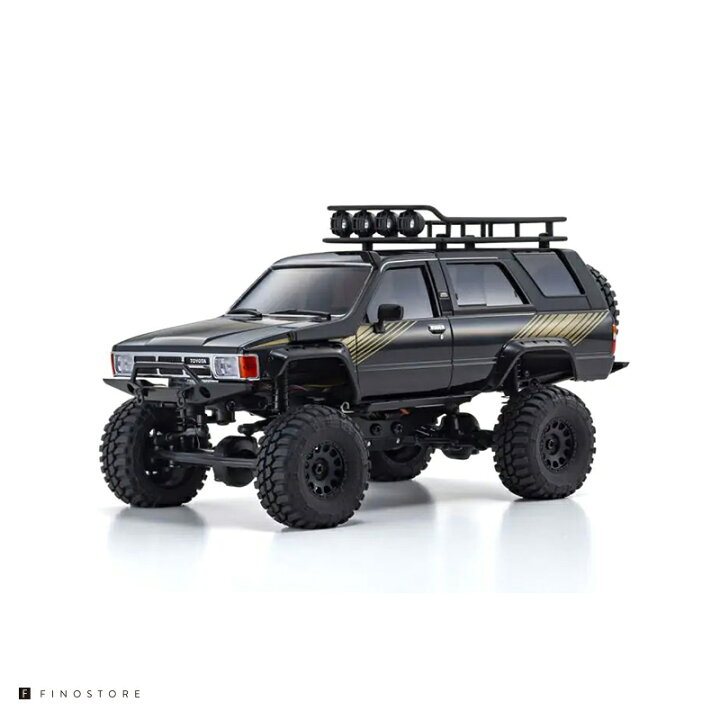 楽天市場】京商 ラジコン ミニッツ4×4 レディセット トヨタ 4ランナー 