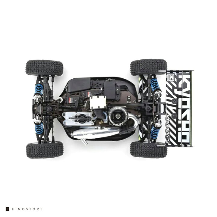 楽天市場】京商 1/8スケール ラジオコントロール 21エンジン 4WD 