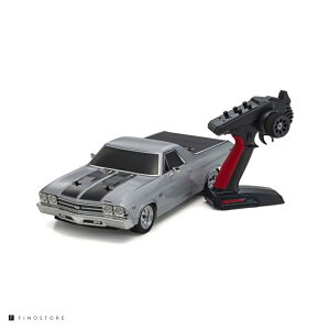  WR 1/10 EP 4WD tF[U[Mk2 FZ02L fBZbg 1969 V{[ GJ~[m SS 396 RebcVo[ iKYOSHO Chevrolet Elcamino SS 396 Cortez Silverj34419T2  zr[ ߋ v[g