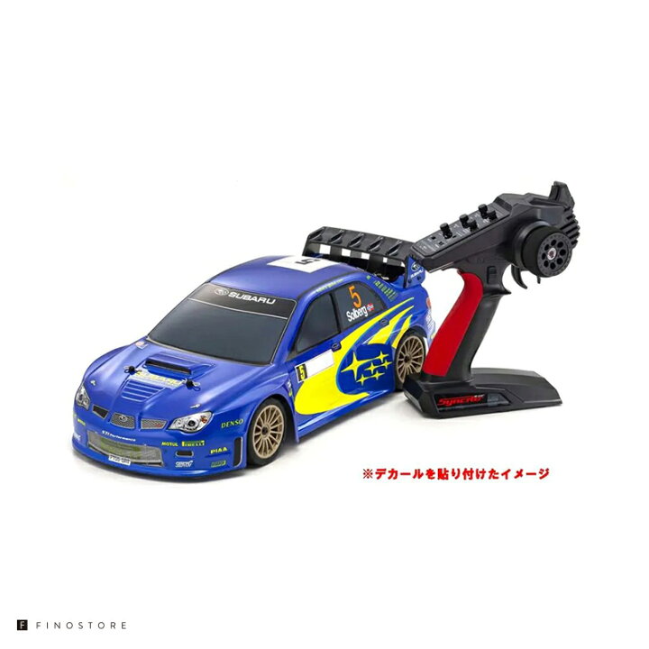 楽天市場】京商 ラジコン 1/10 EP 4WD フェーザーMk2 FZ02 スバル