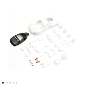 京商 ラジコン マクラーレン セナ GTR ホワイトボディセット ラジコン（KYOSHO McLaren Senna GTR White Body Set）MZN208 おもちゃ ホビー 玩具 プレゼント MZN208