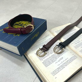 F i.n.t フレンチ ベーシック ベルト / F&A [00CB07a003]