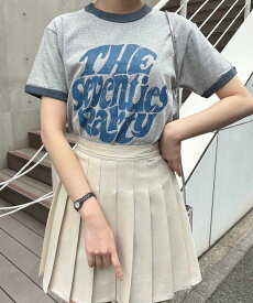 【F i.n.t 公式】70s アソート プリント リンガー Tシャツ/ F i.n.t フィント [49AI02h008]