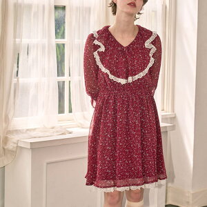 �y SALE 50%OFF �z �����s�[�X ���[�X �g�� ���ԕ� ���b�t�� �~�j �����s�[�X / ���g�� �J�W���A�� �K�[���[ Fint �t�B���g [55AE01j005]