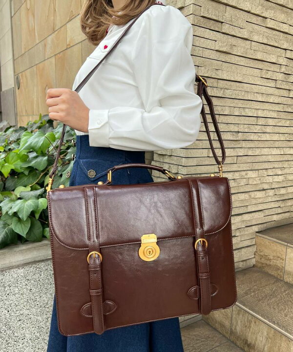 楽天市場】【スーパーSALE☆P3倍＆クーポン】 サッチェルバッグ ベルト 